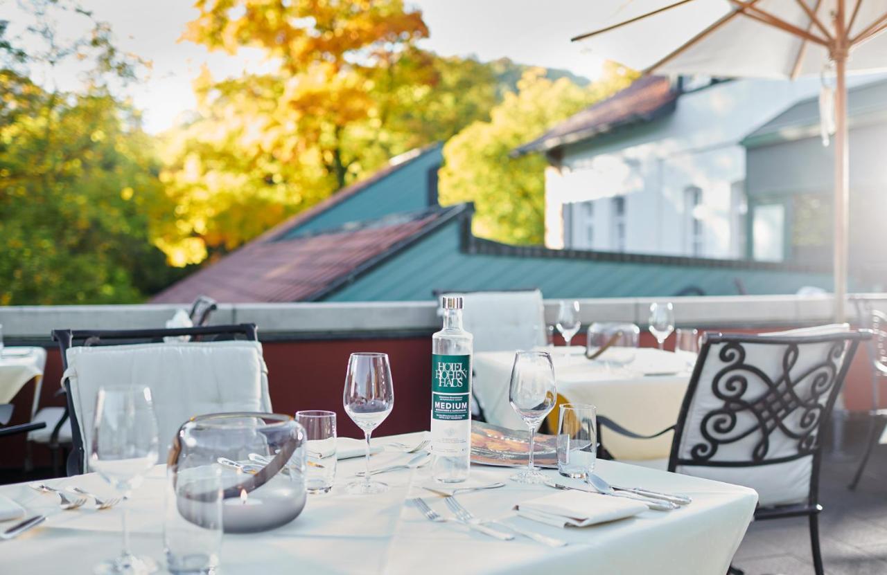 Hotel Hohenhaus Herleshausen Екстериор снимка