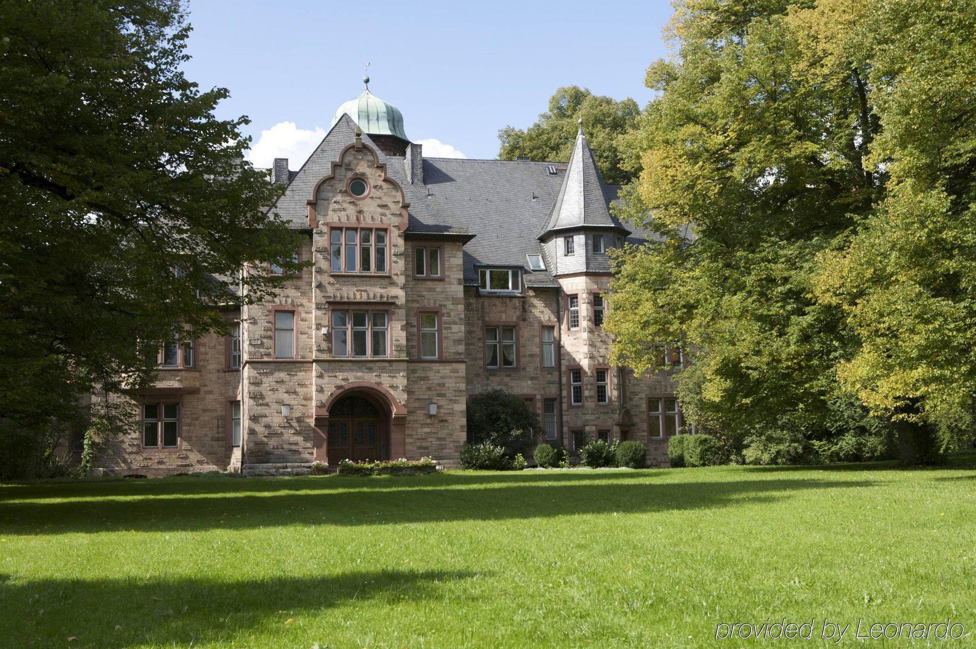 Hotel Hohenhaus Herleshausen Екстериор снимка